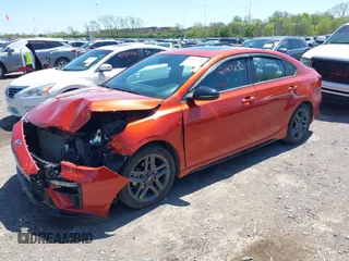 2021 Kia Forte GT-Line with VIN 3KPF34AD6ME380257, listed as a IAAI auction lot 42029293 with 60,469 mi miles and . Bid and sale history available at carsss.com. Image 17.