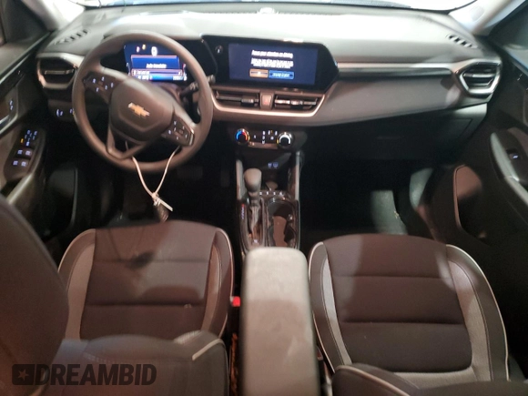 2024 Chevrolet TrailBlazer LS with VIN KL79MNSL5RB042940, listed as a Copart auction lot 53148685 with 23,294 mi miles and Salvage Title. Bid and sale history available at DreamBid. Image 8.