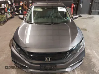 2020 Honda Civic Sedan LX with VIN 2HGFC2F65LH525081, listed as a IAAI auction lot 41803577 with 49,321 mi miles. Bid and sale history available at carsss.com. Image 13.