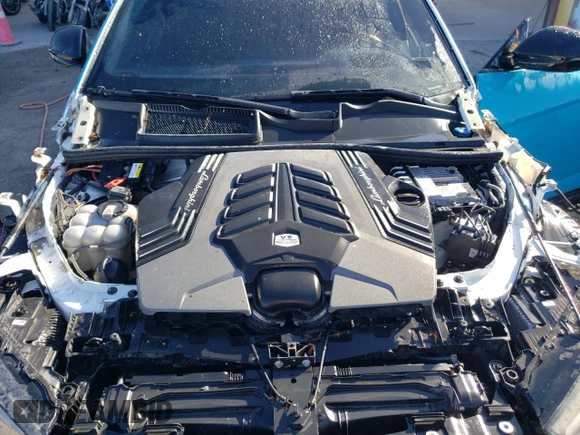 2020 Lamborghini Urus z VIN ZPBUA1ZL9LLA07459, wystawiony jako Copart lot #85200604 z przebiegiem 49 841 mil mil oraz Szkody całkowita. Historia ofert i sprzedaży dostępna na DreamBid. Obrazek 12.