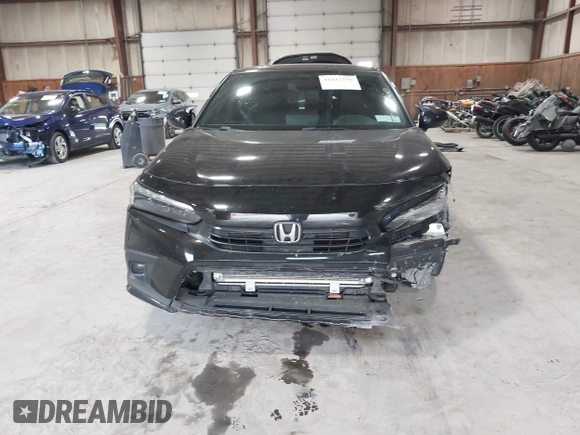 2023 Honda Civic Sport with VIN 2HGFE2F52PH505538, listed as a IAAI auction lot 42447559 with 36,621 mi miles and . Bid and sale history available at DreamBid. Image 18.
