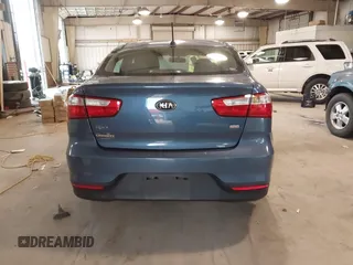 2016 Kia Rio LX with VIN KNADM4A38G6660555, listed as a IAAI auction lot 41754811 with 127,534 mi miles. Bid and sale history available at carsss.com. Image 16.
