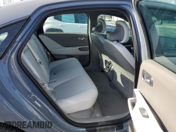2024 Hyundai Ioniq 6 SEL z VIN KMHM34AC9RA080149, wystawiony jako Copart lot #44075075 z przebiegiem 2 255 mil mil oraz Szkoda całkowita • Salvage title. Historia ofert i sprzedaży dostępna na DreamBid. Obrazek 10.