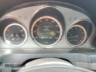 2010 Mercedes-Benz C 300 Sport with VIN WDDGF5EB6AF377053, listed as a Copart auction lot 55107705 with 202,956 mi miles and Salvage Title. Bid and sale history available at DreamBid. Image 9.