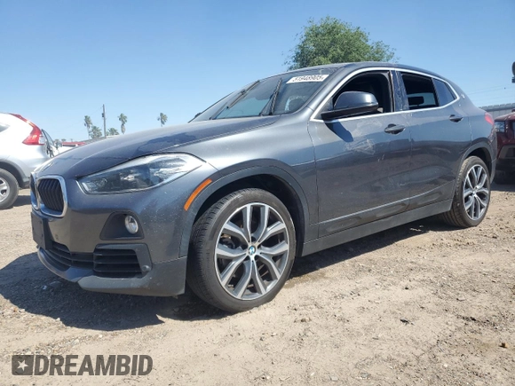 2020 BMW X2 sDrive28i z VIN WBXYH9C07L5P73232, wystawiony jako Copart lot #51948905 z przebiegiem Nie podano mil oraz Szkoda całkowita • Salvage title. Historia ofert i sprzedaży dostępna na DreamBid. Obrazek 1.