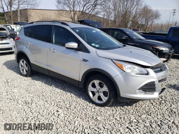 2013 Ford Escape SE with VIN 1FMCU9GX0DUB88456, listed as a Copart auction lot 50512625 with 108,303 mi miles and Non repairable. Bid and sale history available at DreamBid. Image 4.
