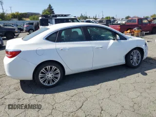 2013 Buick Verano with VIN 1G4PP5SK7D4213768, listed as a Copart auction lot 60750665 with 101,765 mi miles and Salvage title. Bid and sale history available at DreamBid. Image 3.