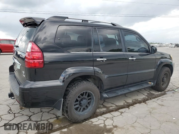 2009 Lexus GX 470 z VIN JTJBT20X790176269, wystawiony jako Copart lot #59111445 z przebiegiem 255 995 mil mil oraz Szkoda całkowita • Salvage title. Historia ofert i sprzedaży dostępna na DreamBid. Obrazek 3.