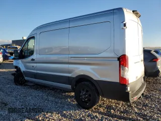 2023 Ford Transit Cargo with VIN 1FTBR2CG1PKB27888, listed as a Copart auction lot 41638535 with 40,595 mi miles and Salvage title. Bid and sale history available at DreamBid. Image 2.