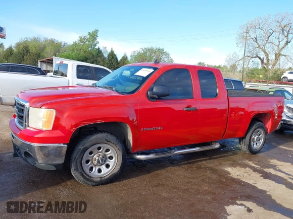 2007 GMC Sierra 1500 SLE1 with VIN 2GTEC19C671592633, listed as a IAAI auction lot 42030570 with 183,121 mi miles and . Bid and sale history available at DreamBid. Image 14.