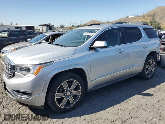 2017 GMC Acadia Denali with VIN 1GKKNPLS3HZ140300, listed as a Copart auction lot 56922725 with 137,626 mi miles and Salvage title. Bid and sale history available at DreamBid. Image 1.