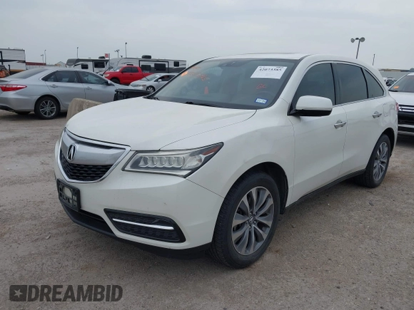 2014 Acura MDX Technology z VIN 5FRYD4H61EB016075, wystawiony jako IAAI lot #42073385 z przebiegiem 159 490 mil mil oraz . Historia ofert i sprzedaży dostępna na DreamBid. Obrazek 17.