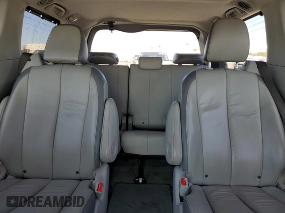 2014 Toyota Sienna Limited with VIN 5TDDK3DC0ES081720, listed as a Copart auction lot 63143875 with 213,928 mi miles and Clean title. Bid and sale history available at DreamBid. Image 10.