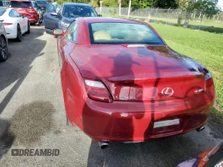 2007 Lexus SC 430 with VIN JTHFN45Y579012182, listed as a Copart auction lot 73826304 with Not Provided miles and Salvage Title. Bid and sale history available at DreamBid. Image 6.