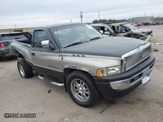 1997 Dodge Ram 1500 with VIN 1B7HC16Y2VS111240, listed as a IAAI auction lot 41535873 with 158,626 mi miles. Bid and sale history available at carsss.com. Image 1.