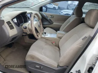 2009 Nissan Murano SL with VIN JN8AZ18WX9W131556, listed as a Copart auction lot 50274765 with 193,858 mi miles and Salvage Title. Bid and sale history available at carsss.com. Image 7.