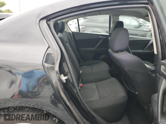 2012 Mazda 3 i Touring with VIN JM1BL1V70C1657147, listed as a Copart auction lot 47831365 with 174,651 mi miles and Salvage Title. Bid and sale history available at DreamBid. Image 10.
