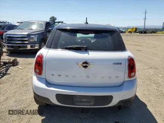 2015 MINI Countryman with VIN WMWZB3C55FWR44759, listed as a Copart auction lot 55836815 with 102,472 mi miles and Salvage title. Bid and sale history available at DreamBid. Image 6.