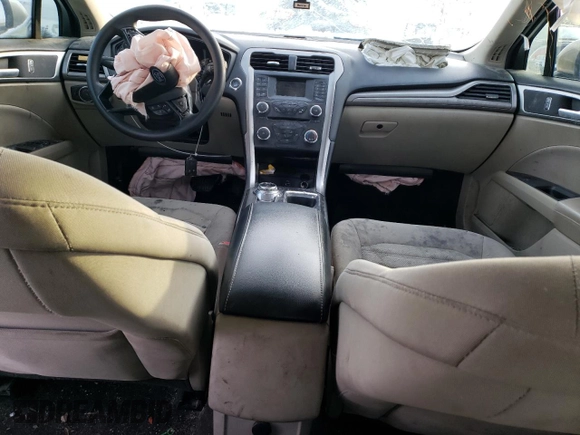 2018 Ford Fusion SE with VIN 3FA6P0H78JR270477, listed as a Copart auction lot 84851074 with 266,405 mi miles and Salvage Title. Bid and sale history available at carsss.com. Image 8.