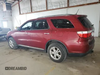 2013 Dodge Durango Crew with VIN 1C4RDJDG9DC602182, listed as a Copart auction lot 61784105 with 169,814 mi miles and Clean title. Bid and sale history available at DreamBid. Image 2.