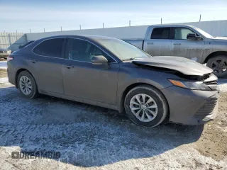 2020 Toyota Camry LE with VIN 4T1C11AK7LU358902, listed as a Copart auction lot 49436245 with 251,063 mi miles and Salvage Title. Bid and sale history available at carsss.com. Image 4.