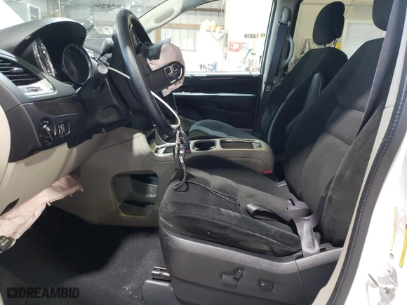 2016 Dodge Grand Caravan SXT with VIN 2C4RDGCG4GR169144, listed as a Copart auction lot 49141735 with 60,829 mi miles and Salvage Title. Bid and sale history available at carsss.com. Image 7.