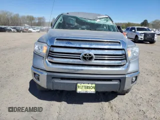 2016 Toyota Tundra 4WD Truck SR with VIN 5TFUW5F19GX573882, listed as a Copart auction lot 50222815 with 110,158 mi miles and Clean Title. Bid and sale history available at carsss.com. Image 5.