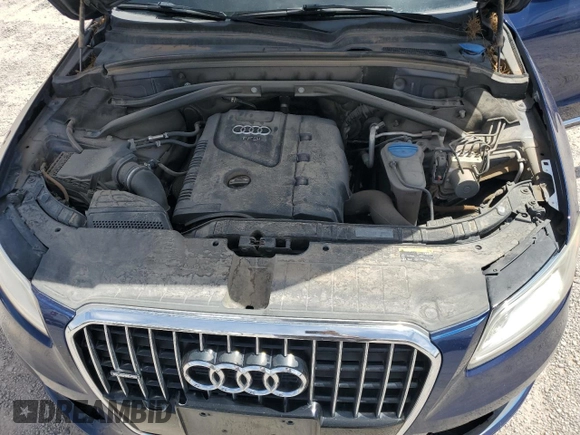 2016 Audi Q5 Premium with VIN WA1C2AFP8GA145805, listed as a Copart auction lot 56346435 with 125,002 mi miles and Salvage title. Bid and sale history available at DreamBid. Image 12.