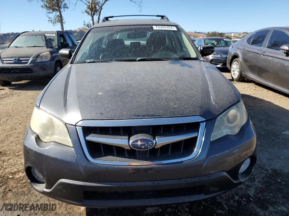 2008 Subaru Outback (Natl) Ltd with VIN 4S4BP62C187356471, listed as a Copart auction lot 79302424 with 177,375 mi miles and Clean Title. Bid and sale history available at carsss.com. Image 5.