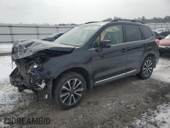 2018 Subaru Forester Touring with VIN JF2SJGWCXJH441073, listed as a Copart auction lot 46008005 with 65,516 mi miles and Salvage Title. Bid and sale history available at carsss.com. Image 1.