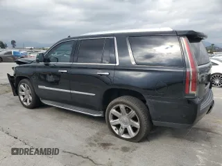 2019 Cadillac Escalade Luxury z VIN 1GYS4BKJXKR332356, wystawiony jako Copart lot #51145745 z przebiegiem 117 398 mil mil oraz Szkody całkowita. Historia ofert i sprzedaży dostępna na DreamBid. Obrazek 2.