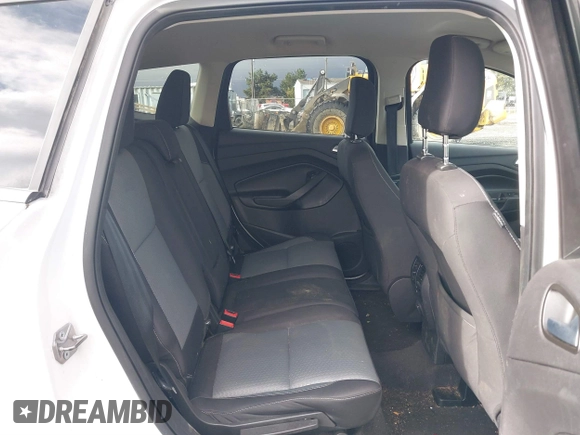 2018 Ford Escape SE with VIN 1FMCU9GD8JUB45369, listed as a IAAI auction lot 41718608 with 91,616 mi miles. Bid and sale history available at carsss.com. Image 8.