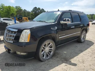 2009 Cadillac Escalade z VIN 1GYFK33259R139868, wystawiony jako Copart lot #53691775 z przebiegiem 155 761 mil mil oraz Tytuł czysty. Historia ofert i sprzedaży dostępna na DreamBid. Obrazek 1.