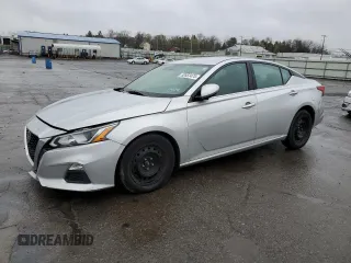 2019 Nissan Altima S z VIN 1N4BL4BV2KC225172, wystawiony jako Copart lot #52853475 z przebiegiem 99 412 mil mil oraz Szkoda całkowita • Salvage title. Historia ofert i sprzedaży dostępna na DreamBid. Obrazek 1.