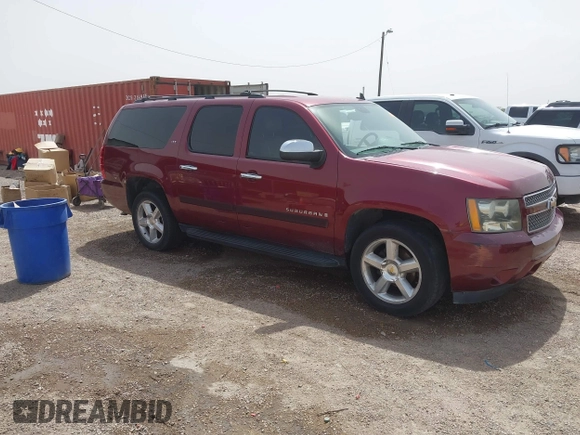 2008 Chevrolet Suburban 2LT with VIN 3GNFK16368G244066, listed as a IAAI auction lot 41788991 with 233,149 mi miles and . Bid and sale history available at DreamBid. Image 1.