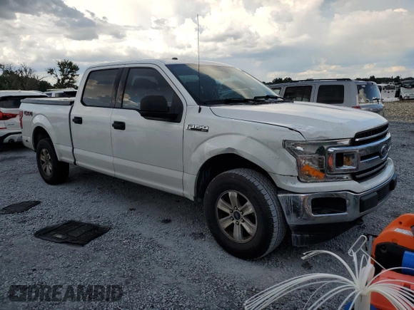 2018 Ford F-150 XL z VIN 1FTFW1EGXJFA01627, wystawiony jako Copart lot #62281115 z przebiegiem 216 250 mil mil oraz Szkoda całkowita • Salvage title. Historia ofert i sprzedaży dostępna na DreamBid. Obrazek 4.