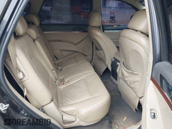 2008 Hyundai Veracruz GLS with VIN KM8NU73C08U047361, listed as a IAAI auction lot 42102918 with Not provided miles and . Bid and sale history available at DreamBid. Image 8.