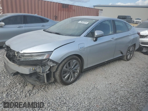 2018 Honda Clarity Plug-In Hybrid with VIN JHMZC5F14JC020083, listed as a Copart auction lot 78432914 with 207,011 mi miles and Salvage Title. Bid and sale history available at carsss.com. Image 1.