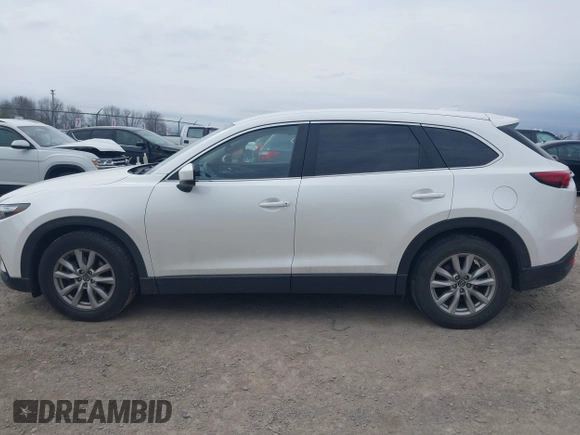 2017 Mazda CX-9 Sport with VIN JM3TCBBY3H0139514, listed as a IAAI auction lot 42082162 with 54,077 mi miles and . Bid and sale history available at DreamBid. Image 15.