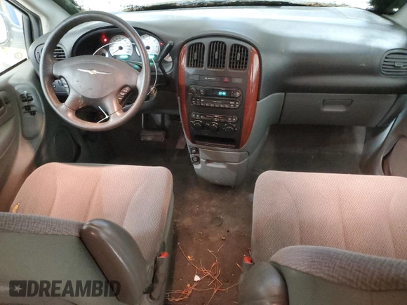2007 Chrysler Town & Country LX with VIN 2A4GP44R07R263027, listed as a Copart auction lot 84605314 with 180,567 mi miles and Clean Title. Bid and sale history available at DreamBid. Image 8.