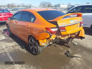 2015 Honda Civic Si z VIN 2HGFB6E59FH701279, wystawiony jako IAAI lot #41491029 z przebiegiem 180 974 mil mil oraz . Historia ofert i sprzedaży dostępna na DreamBid. Obrazek 3.
