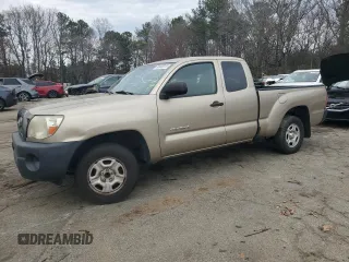 2006 Toyota Tacoma z VIN 5TETX22N26Z181155, wystawiony jako Copart lot #44845015 z przebiegiem 204 376 mil mil oraz Tytuł czysty. Historia ofert i sprzedaży dostępna na DreamBid. Obrazek 1.