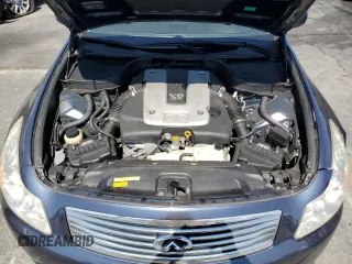 2007 Infiniti G35 Journey with VIN JNKBV61E37M717985, listed as a Copart auction lot 72653114 with 180,136 mi miles and Salvage Title. Bid and sale history available at DreamBid. Image 11.