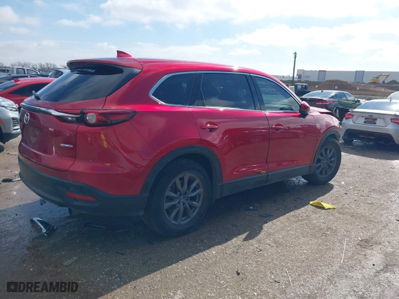 2020 Mazda CX-9 Touring with VIN JM3TCACY4L0410128, listed as a IAAI auction lot 41456428 with 68,988 mi miles. Bid and sale history available at carsss.com. Image 4.