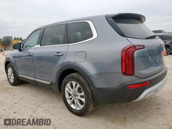 2021 Kia Telluride LX with VIN 5XYP2DHC6MG184925, listed as a Copart auction lot 65449725 with 49,193 mi miles and Clean title. Bid and sale history available at DreamBid. Image 2.