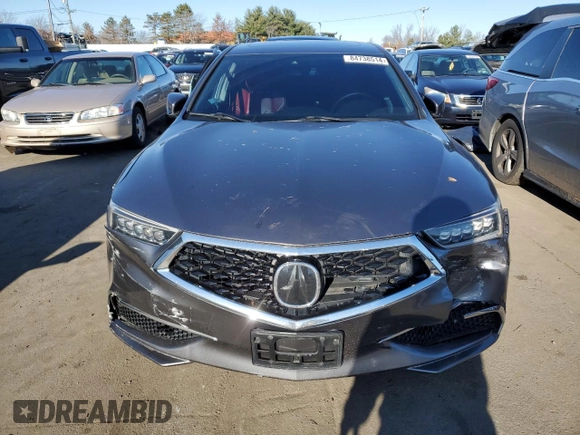 2019 Acura TLX with VIN 19UUB1F31KA008075, listed as a Copart auction lot 84738514 with 138,614 mi miles and Salvage title. Bid and sale history available at DreamBid. Image 5.