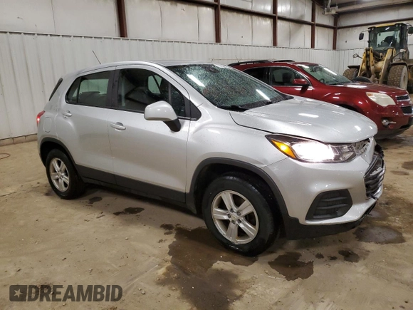2017 Chevrolet Trax LS with VIN KL7CJNSB3HB139154, listed as a Copart auction lot 51508285 with 163,711 mi miles and Clean Title. Bid and sale history available at carsss.com. Image 4.