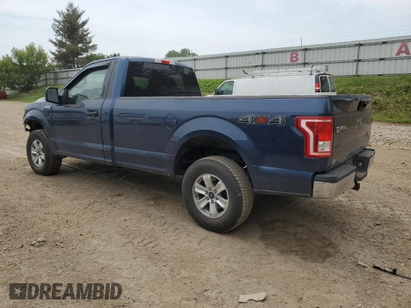 2017 Ford F-150 XL с VIN 1FTMF1EF3HKE29572, выставлен на аукционе Copart как лот 59848985 с пробегом 74 854 миль миль и Чистый • Clean title. История ставок и продаж доступна на DreamBid. Изображение 2.