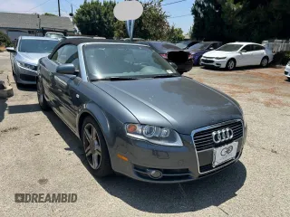 2008 Audi A4 2.0T z VIN WAUAF48H88K010762, wystawiony jako Copart lot #61294655 z przebiegiem 90 341 mil mil oraz Czysty tytuł • Clean title. Historia ofert i sprzedaży dostępna na DreamBid. Obrazek 1.