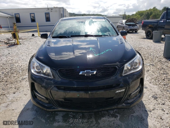 2017 Chevrolet SS with VIN 6G3F15RW5HL300951, listed as a Copart auction lot 71571224 with 65,619 mi miles and Salvage Title. Bid and sale history available at carsss.com. Image 5.
